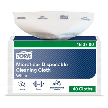 Tork Microfibre Disposable Cleaning Cloth, 183700 183700