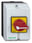 Main emergency switch 12A VCF01GE miniature