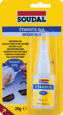 Superfast adhesive  Cyanofix 84A, 101125 101125