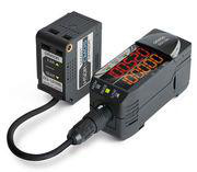 Laser forskydningssensor, CMOS-typen, sensorhoved, line stråle typen, 100mm +/- 35 mm, 5 um opløsning, 0,5 m kabel ZX2-LD100L 0.5M 351522