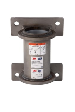 3M DBI-SALA 8000102 Wall mount Base HC for Confined Space Stainless Steel 8000102