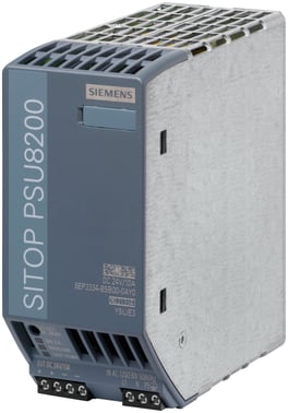 SITOP PSU8200 24 V/10 A stabiliseret strømforsyning, input: 120/230 V AC 6EP3334-8SB00-0AY0