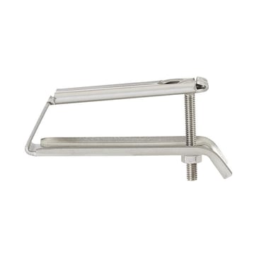 Cleat Bracket, Height 20mm, Length 50mm, Stainless Steel CBH20L50-V6