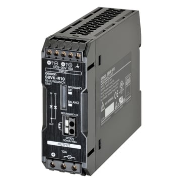 Redundansmodul for S8VK (input 5-30VDC, output 10A) S8VK-R10 377513
