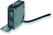 Photoelectric sensor distance setting BGS 5-500mm NPN/PNP 2m cable E3S-CL2 2M OMS 239844