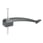 Thorsman Kabelklamme, enkel m/sømplug, grå IMT39078 miniature