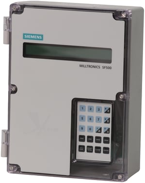 Milltronics SF500 A full feature, stærk integrator designet for brug med faststoffer flowmeter 7MH7156-2AA00-1AA
