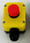 Kontrolboks med 1 push/turn + stop YSI1571 miniature