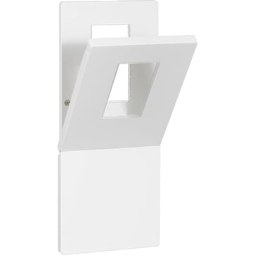 LK Door complete f-metering cabinet white 169A1124