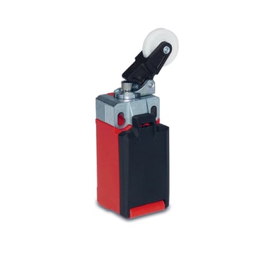 Thermoplastic limit switch, amr with roll, 1 NO 1 NC snap action 6083000261