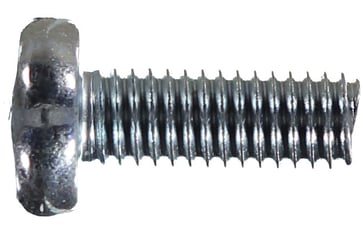 Machine screw panhead zinc plated M6 X 16 61069706