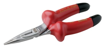 Bahco Snipe nose pliers, insulated handles 2430V-160