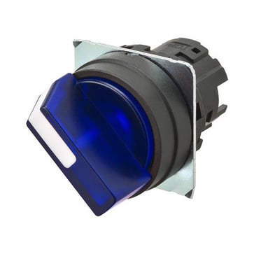 2 position Lighted bezel plastic,mAnual color blue  A22NZ-2BM-TAA 662023