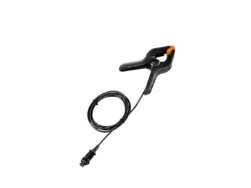 Clamp probe with NTC temperature sensor - for measurements on pipes (Ø 6-35 mm) 0615 5505