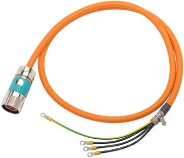 Power cable 4x1.5, str 1 l= 5 m 6FX5002-5CG10-1AF0