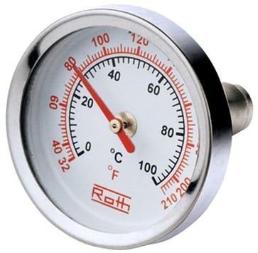 Roth termometer til 2 og 3-vejs shunt 17466212.740