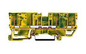X-com jordklemme 4-PIN gul/grøn 769-207 769-207