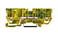 X-com jordklemme 4-PIN gul/grøn 769-207 769-207 miniature