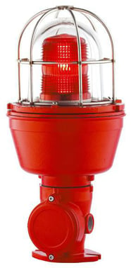 EX roterende lampe 24V 45W DC rød 95963