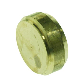 VSH compression plug brass 18 mm 0882035