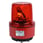 Harmony XVR Ø130 mm roterende signallampe med LED og IP66 (vibrationssikker) i rød farve, 24VAC/DC XVR13B04 miniature