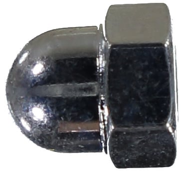HE X  domed cap nut zinc plated M6 61068594