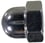 HE X  domed cap nut zinc plated M6 61068594 miniature