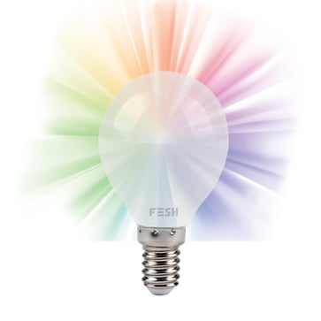 FESH Smart Home LED Bulb - Multicolor E14 5W 209010
