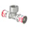 Uponor S-Press PLUS prestee muffe/muffe 25 mm x ¾" 1070599 miniature