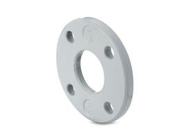 Løsflange m/epoxy RAL7035 Aluminium EN 1092-1 Type 02A PN10 ISO
4 bolts
DN 20 - 26,9 mm 5056050026