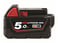 Milwaukee 18V Batteri LI-ION B5 5,0AH 4932430483 miniature