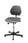 Solid low chair with gliders 5030100 miniature