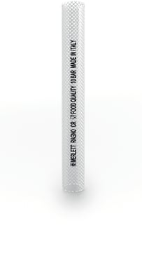 RAGNO CR FDA clear reinforced PVC hose reel A 50 meter Ø 16 9152021610000