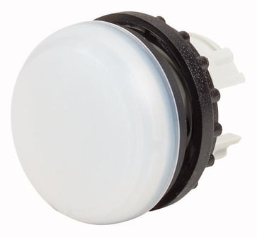 Signallampe flad hvid M22-L-W 216771
