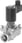 Festo Solenoid valve VZWF-L-M22C-N2-500-V-2AP4-6 1492293 miniature