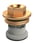 Kemper Protect check valve for backflow preventer DN15/20/25 3670200100 miniature