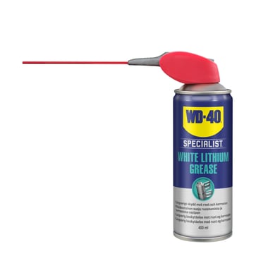 WD-40 Specialist White Lithium Grease 400ml Smart Straw 47111/NBA
