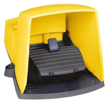 Yellow plast foot switch  pedal XPEY510