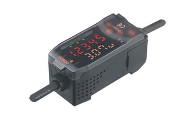 Proximity Smart Sensor forstærker og display, valgbar spænding/strøm output, høj/pass/lav transistor, PNP output model ZX-EDA41 2M 147926