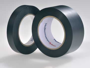 HelaTape Flex 2000+ 38mm x 20m Premium PVC tape Black 710-10705