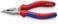 Knipex needle-nose combination pliers 145mm, 08 22 145 T 08 22 145 T miniature