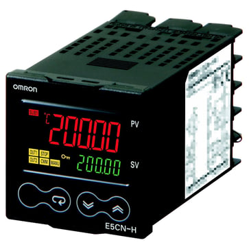 Temperatur regulator, E5CN-HC2M-500 100-240 VAC 246794