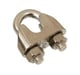 Wire clamp locks