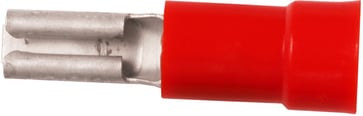Pre-insulated receptable A1507FLS, 0.5-1.5mm², 6.3x0.8, Red -  In bags of 10 pcs. 7463-411803