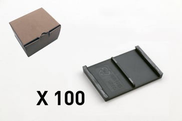 100 Insulating plate, Cu10x10/20/30 0641-0001Q1 0641-0001Q1