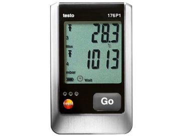 Testo 176 P1 - Absolute pressure, temperature and humidity data logger 0572 1767