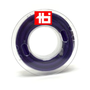 2x0,75 T70 textile purple, 100m 418A0022