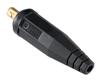 Cable plug male 35/50 SQ black 511.0315