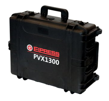 Battery powered crimping tool PVX1300C2DB-ADV 5204-014300