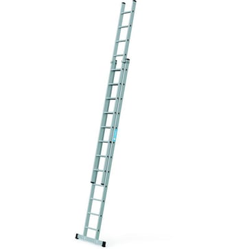 Push-up ladder, 2-part, 2x12 steps 6,10 m 40248